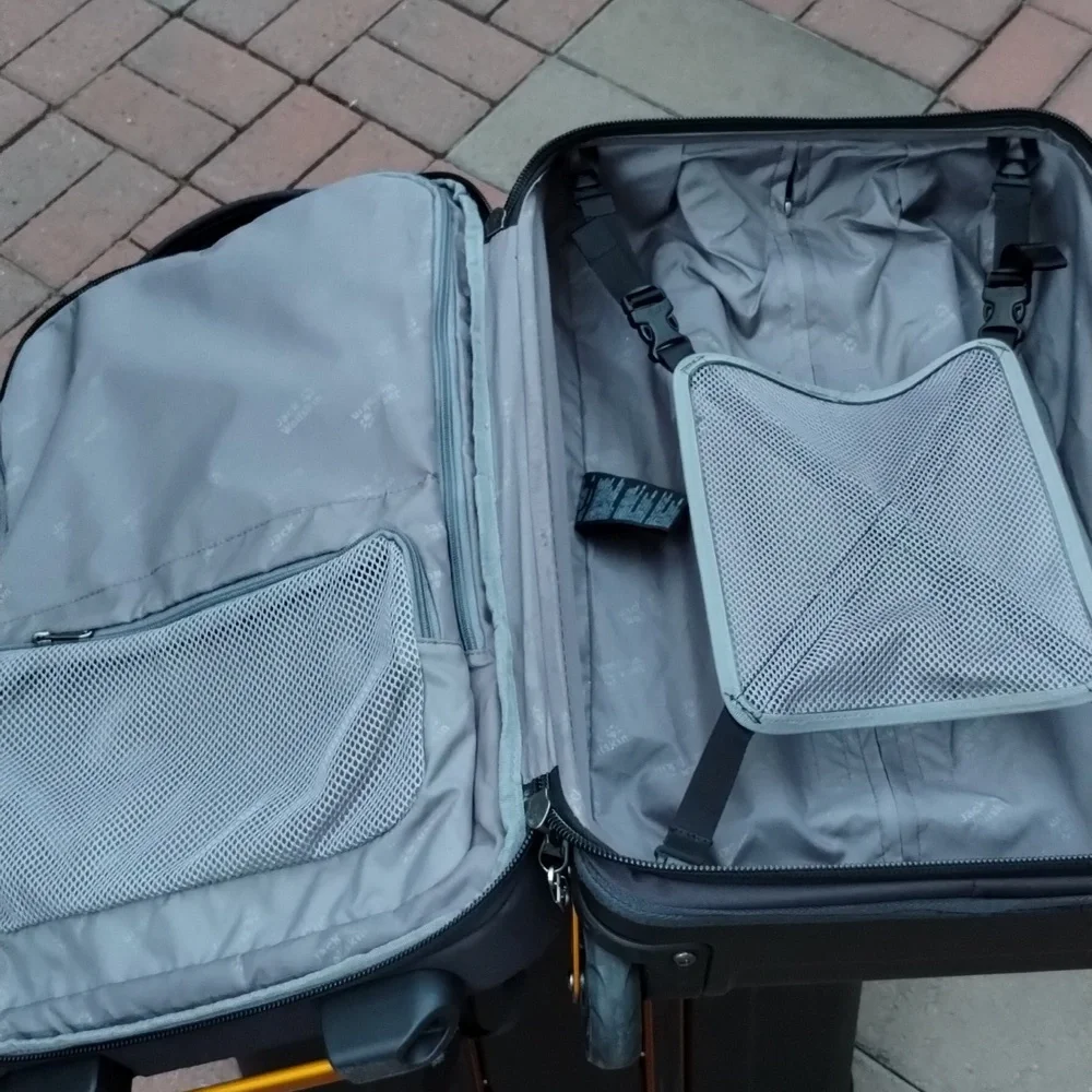 Jack Wolfskin luggage TRT Rail 90 40 check in and carry on baggage Suitcase
